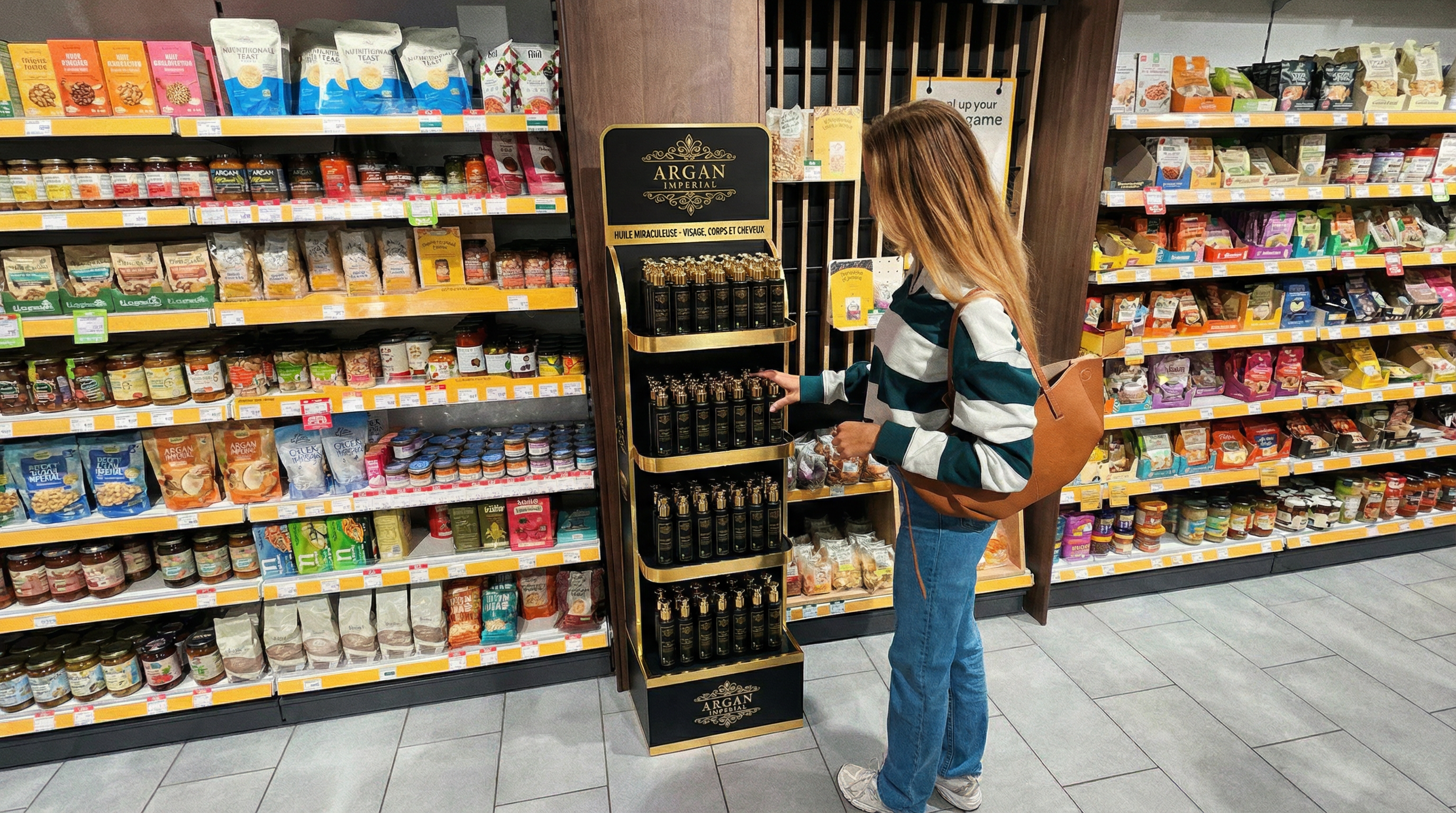 Imperial Origins argan oil available in store