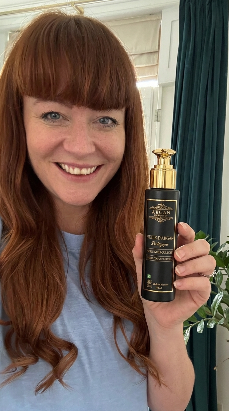 Avis huile d’argan bio - texture légère non grasse